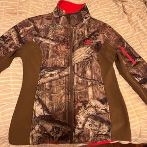 Unisex Mossy Oak Camouflage Jacket